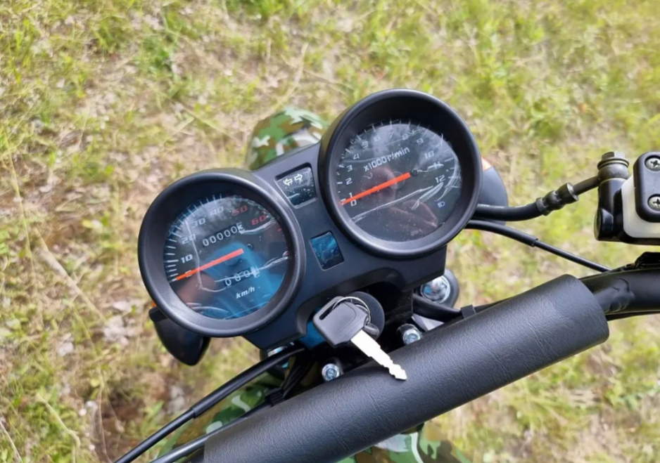 МОПЕД PROMAX ALPHA OFFROAD 130 (49) LUX (LED) в Новокуйбышевске