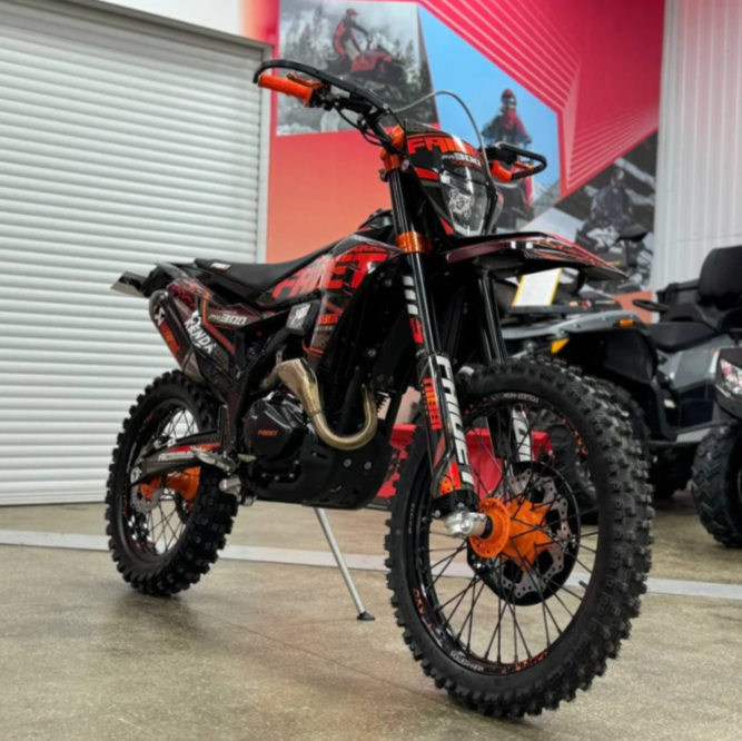 Кроссовый мотоцикл FAIDET PR300 MAX WP в Новокуйбышевске