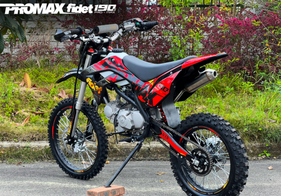Мотоцикл (питбайк) PROMAX FIDET (ФАЙДЕТ) 190E MAX PRO LUX 19/16 в Новокуйбышевске