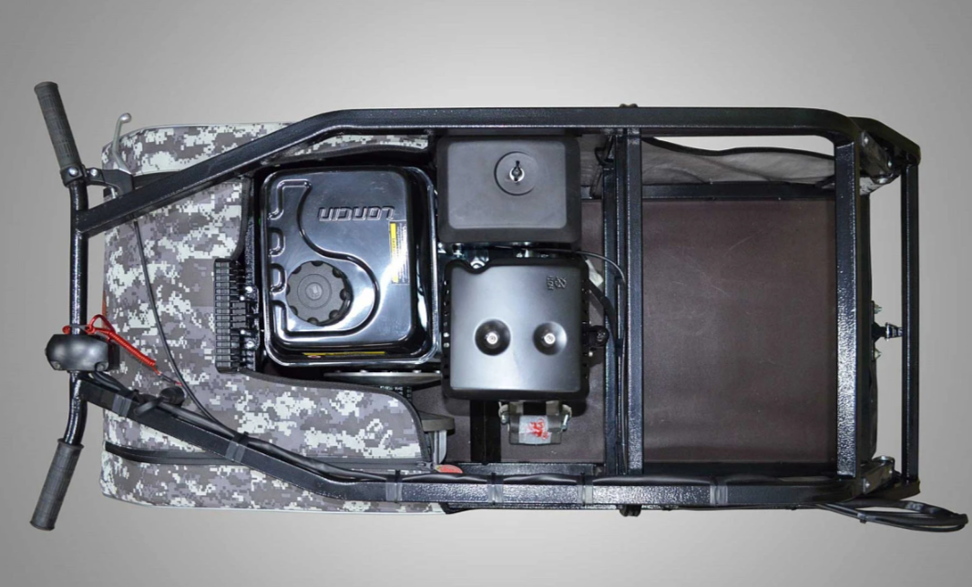 Мотобуксировщик "Богатырь" 15R в Новокуйбышевске