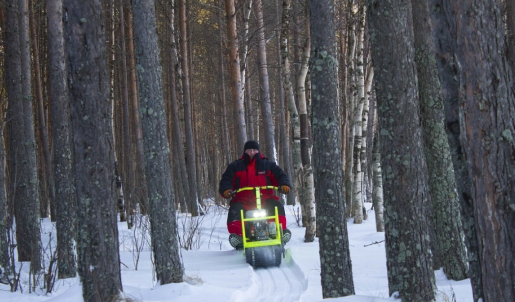 Мотобуксировщик POMOR X-1 PRO K7.5 (8) в Новокуйбышевске