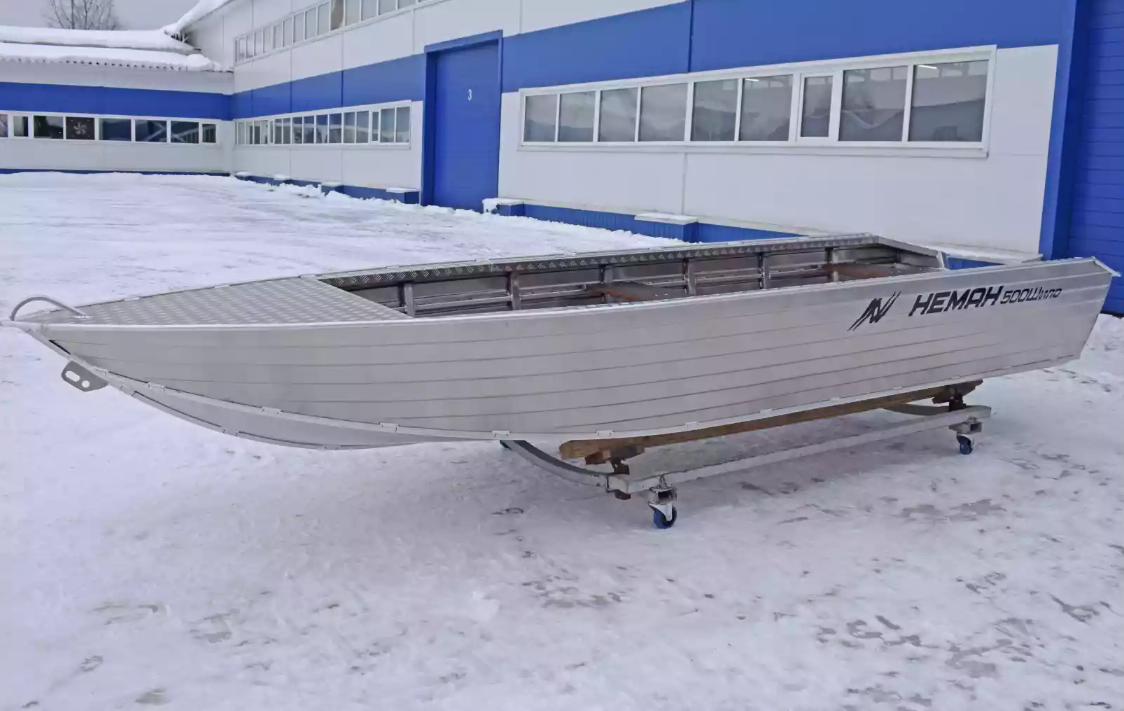 Алюминиевая лодка Neman-500 Шило в Новокуйбышевске