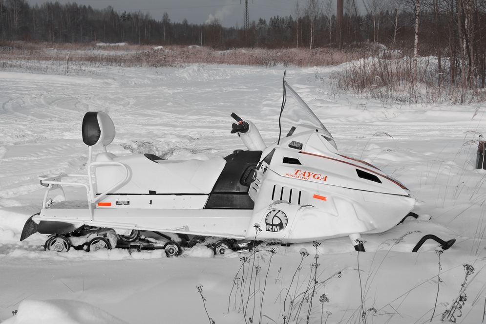 СНЕГОХОД РМ ТАЙГА ПАТРУЛЬ 551 SWT в Новокуйбышевске