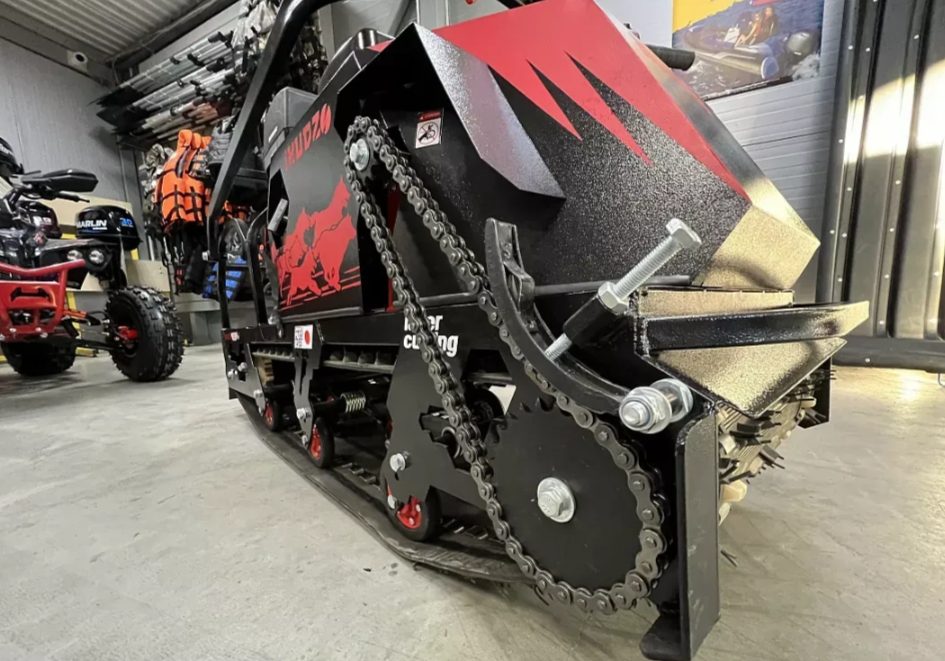 Мотобуксировщик IKUDZO 1450/500 K15 (Lifan, loncin, ZongShen) в Новокуйбышевске