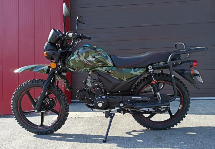 МОПЕД PROMAX ALPHA OFFROAD 150 (49) LUX в Новокуйбышевске