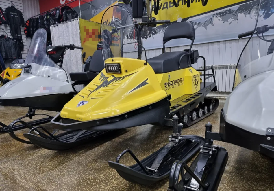 Миниснегоход Бурлак-М Егерь Стандарт SPORT MAX 20 л.с. с эл.зап. в Новокуйбышевске