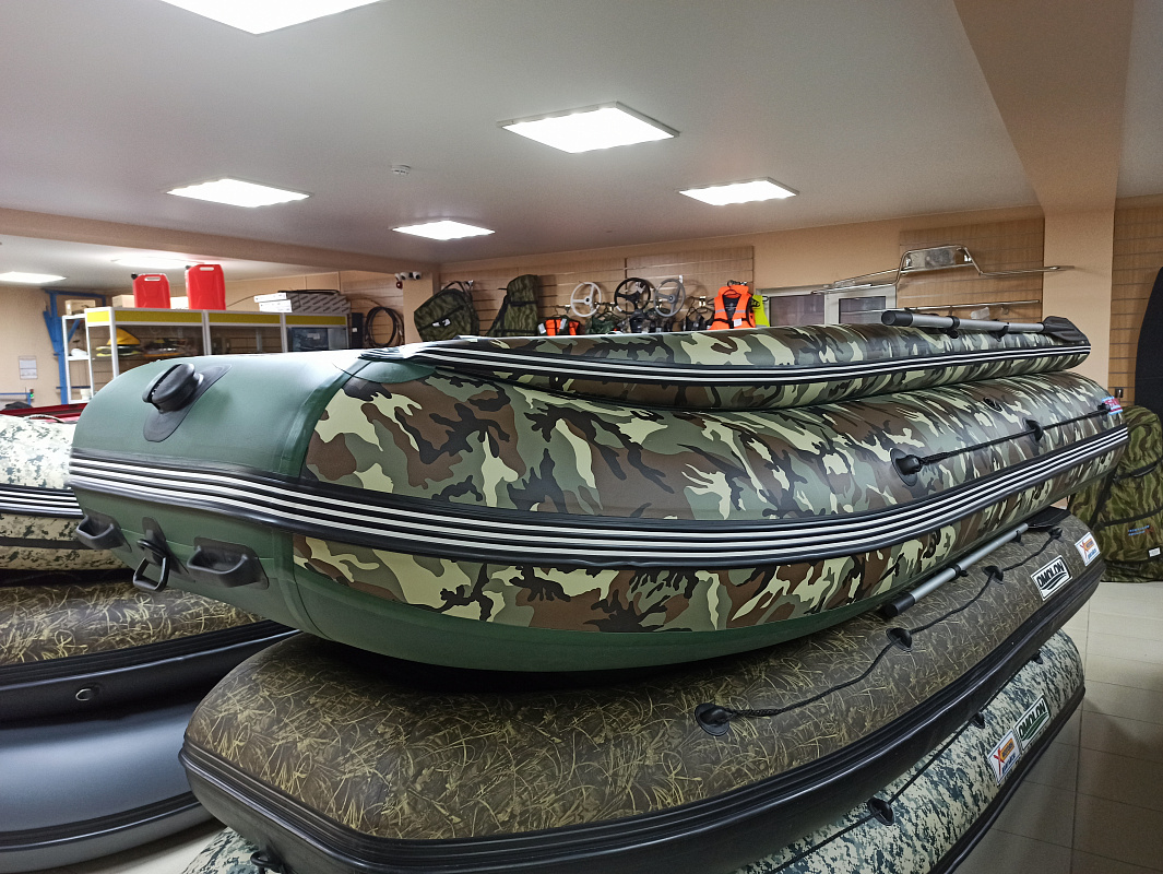 Лодка MISHIMO FAMILY LITE 400 в Новокуйбышевске