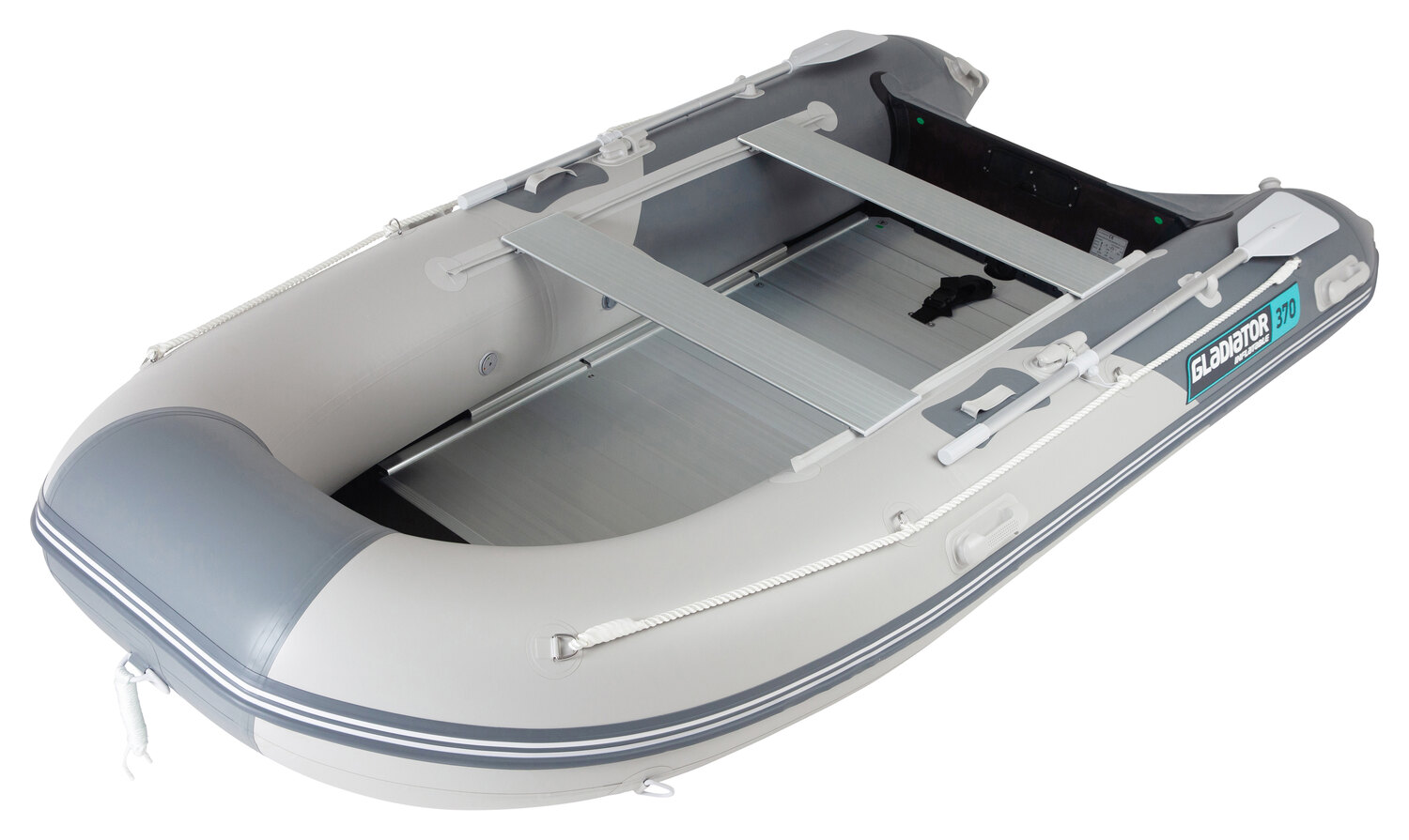 НАДУВНАЯ ЛОДКА GLADIATOR B370AL в Новокуйбышевске