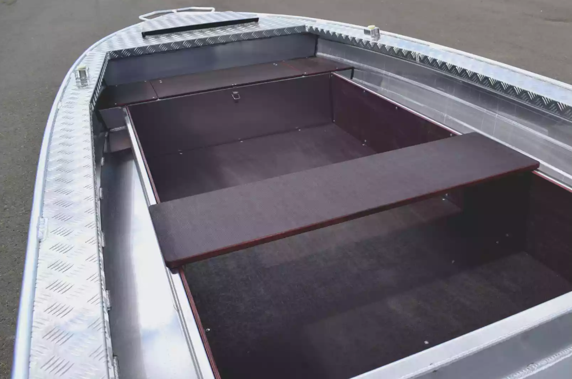 Алюминиевая лодка Wyatboat-390Р PRO в Новокуйбышевске