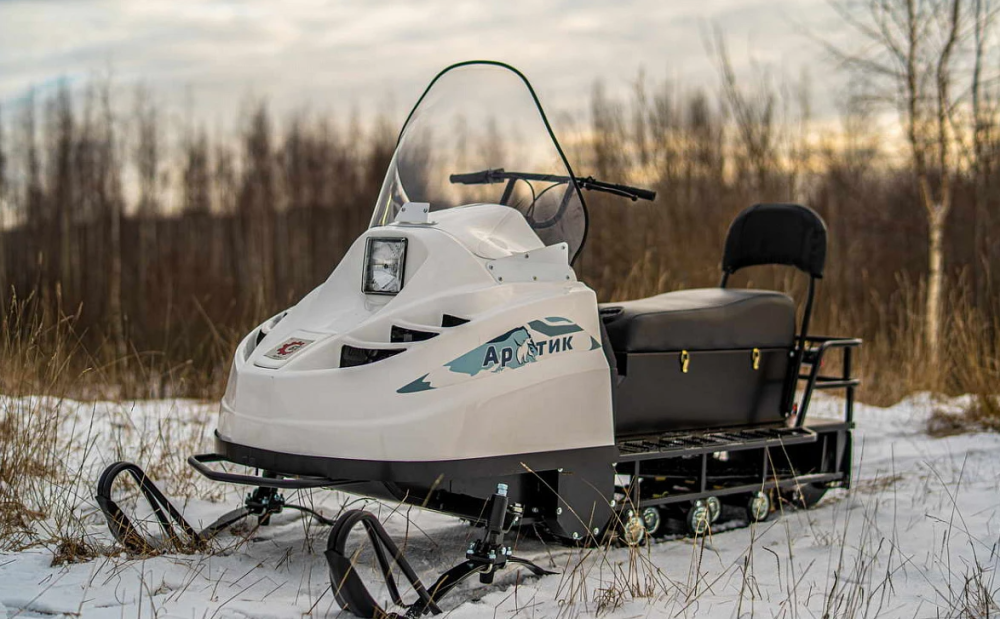 Снегоход БТС "АРКТИК 4Т" 18.5 л.с. э/зап, реверс, тормоз в Новокуйбышевске