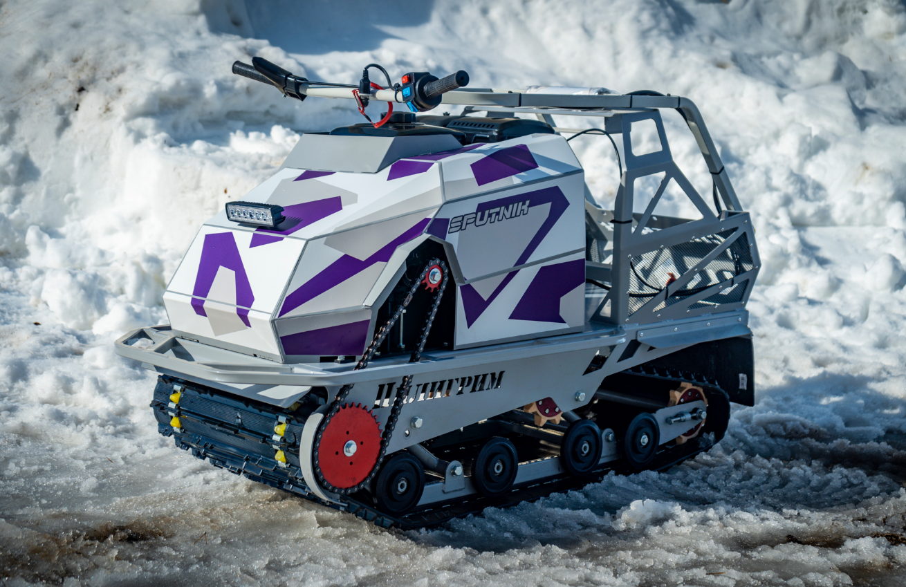 Мотобуксировщик Спутник ПРО (модель 2023) в Новокуйбышевске