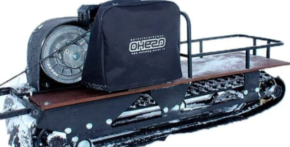 Мотобуксировщик ОНЕГО 500 МИНИ 15 л.с. в Новокуйбышевске