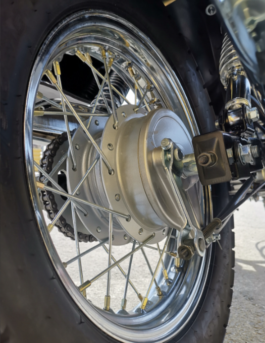 Мотоцикл MOTOLAND (МОТОЛЕНД) WOLF 250 в Новокуйбышевске