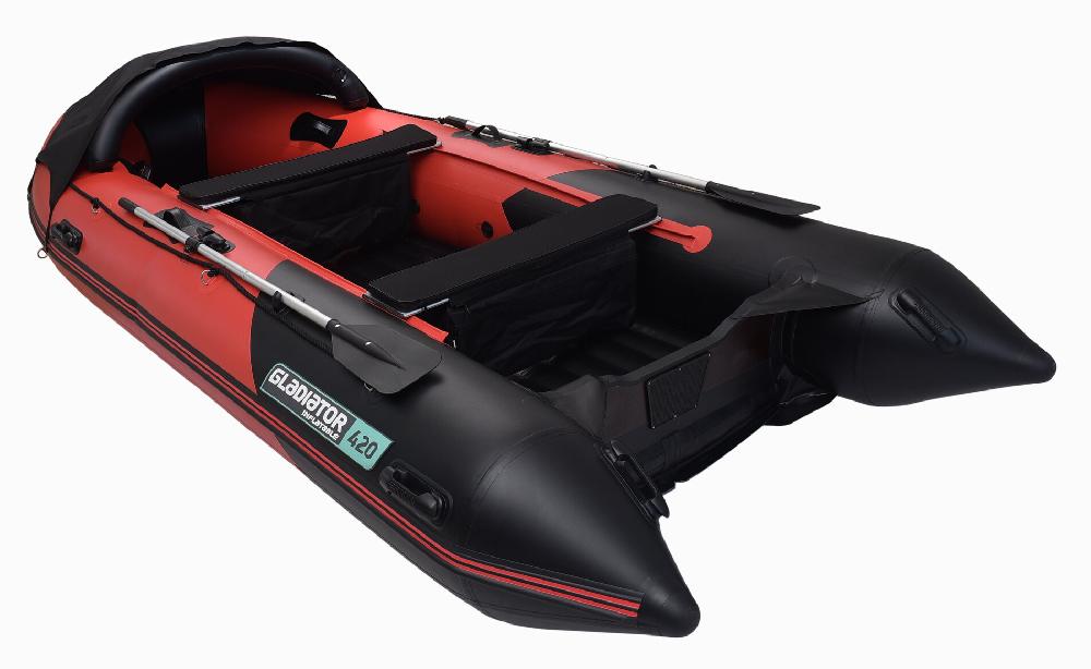 НАДУВНАЯ ЛОДКА GLADIATOR E330PRO в Новокуйбышевске