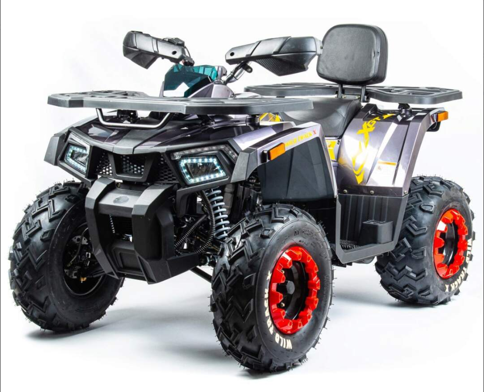 Квадроцикл MOTOLAND (МОТОЛЕНД) VOX200 WILD TRACK X (баланс. вал) в Новокуйбышевске