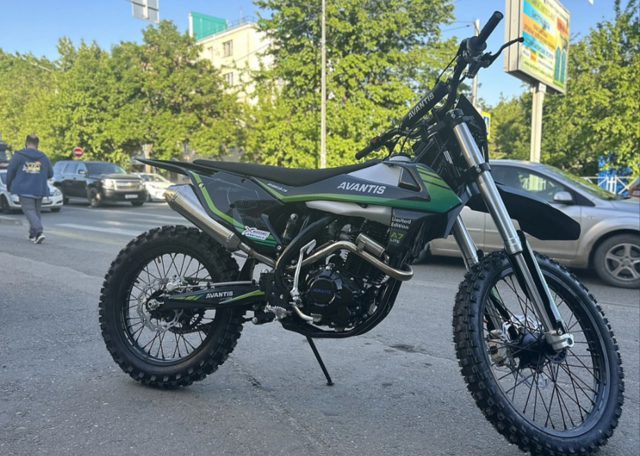 Мотоцикл AVANTIS A7 NEW LITE (CB250-F/172FMM-3A) KKE (2023) в Новокуйбышевске