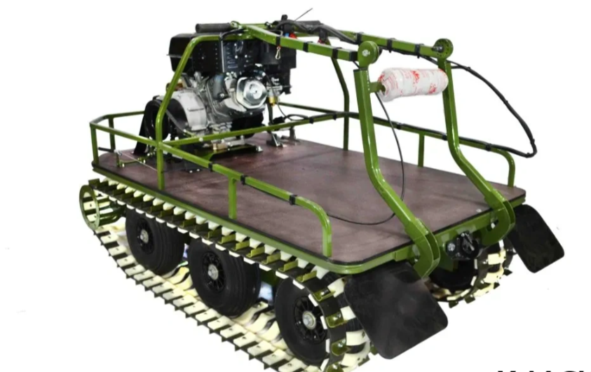 Мотобуксировщик вездеход KOiRA T9 R (понижающий редуктор) в Новокуйбышевске