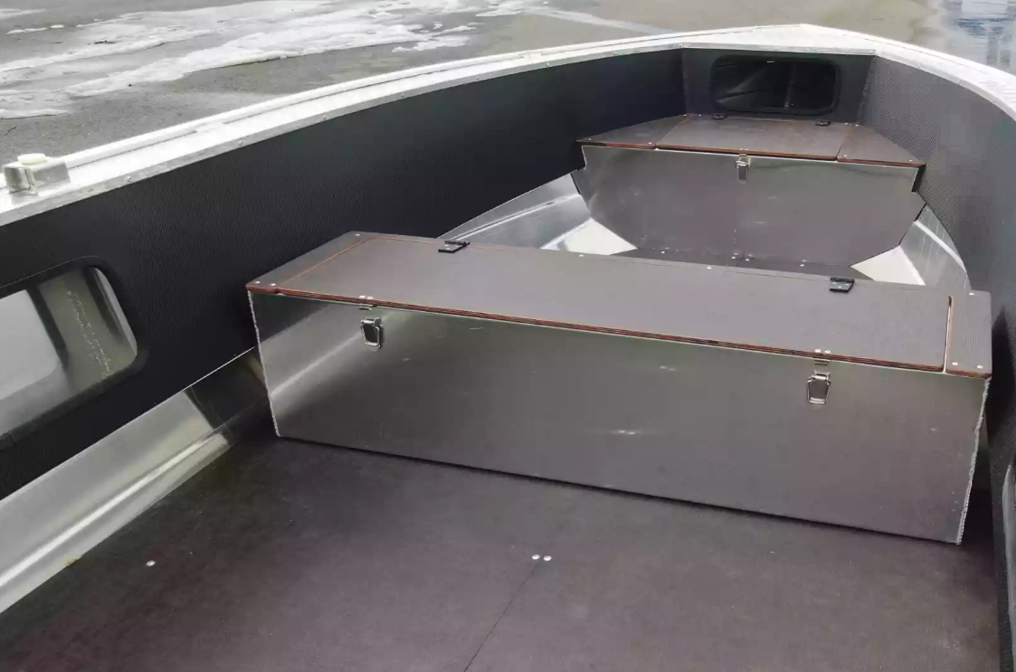 Алюминиевая лодка Wyatboat-390 Р NEW в Новокуйбышевске