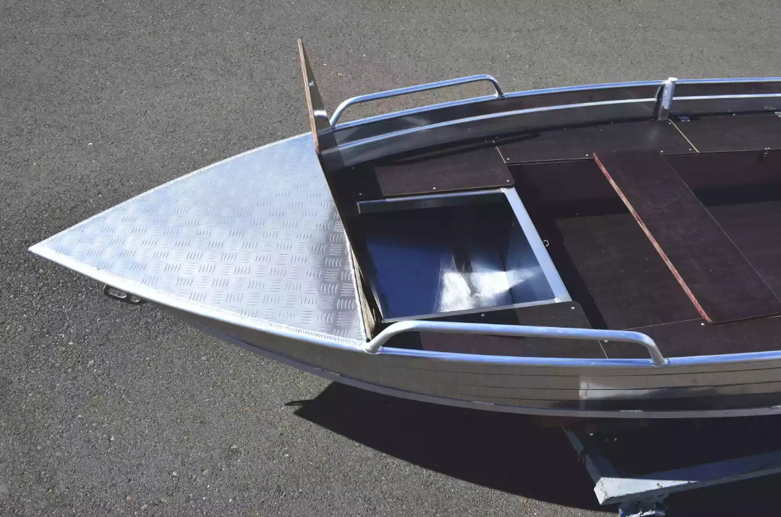 Алюминиевая лодка Wyatboat-390 M в Новокуйбышевске