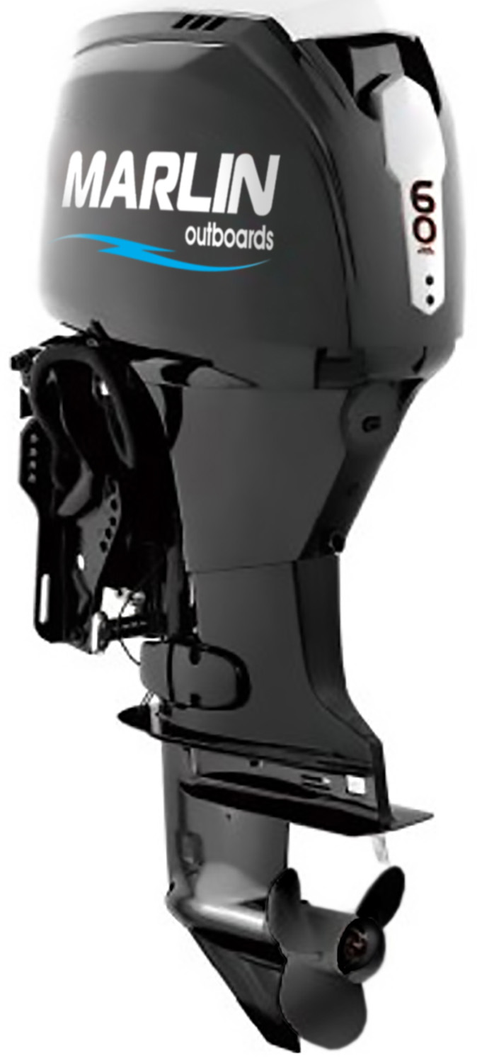 Лодочный мотор MARLIN MFI 60 AERTL в Новокуйбышевске
