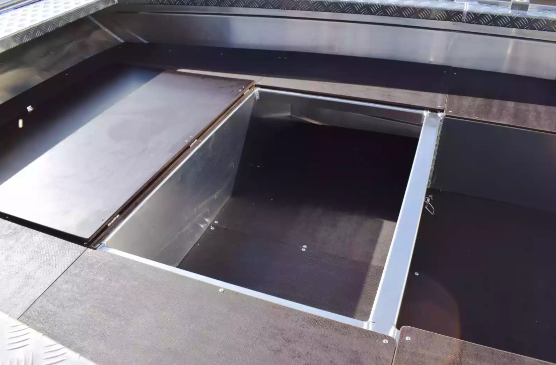 Алюминиевая лодка Wyatboat-490 Jonboat в Новокуйбышевске