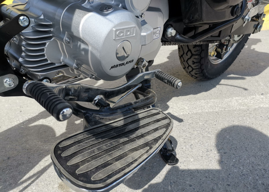 Мотоцикл MOTOLAND (МОТОЛЕНД) WOLF 250 в Новокуйбышевске