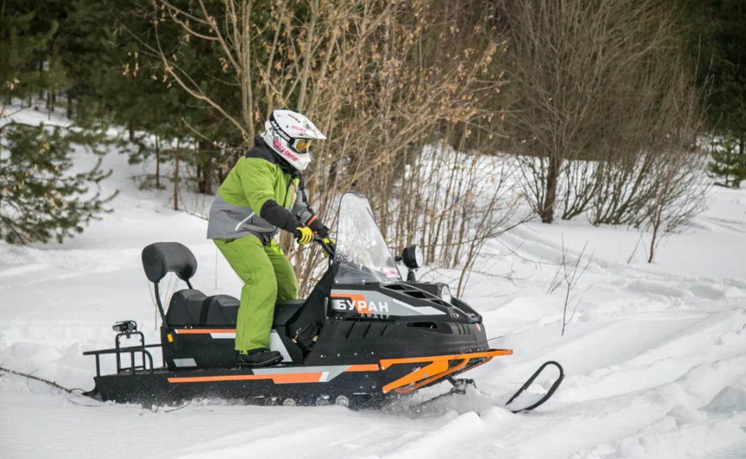 Снегоход РМ БУРАН ЛИДЕР АДЕ в Новокуйбышевске