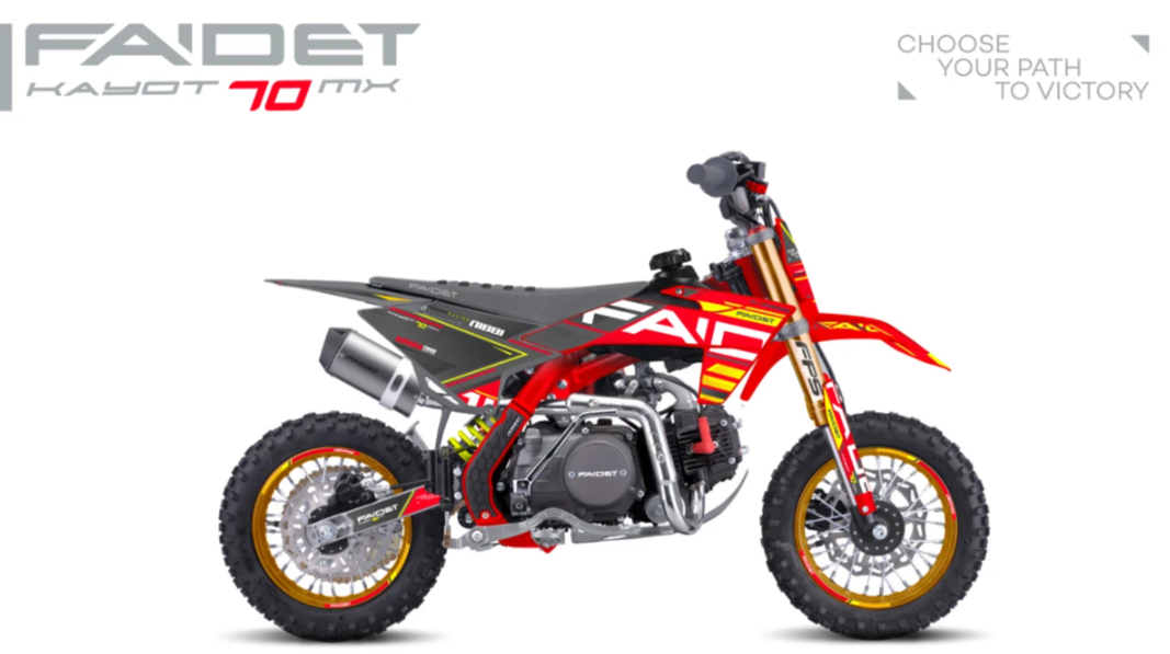 Питбайк FAIDET KAYOT 70 12/10 в Новокуйбышевске