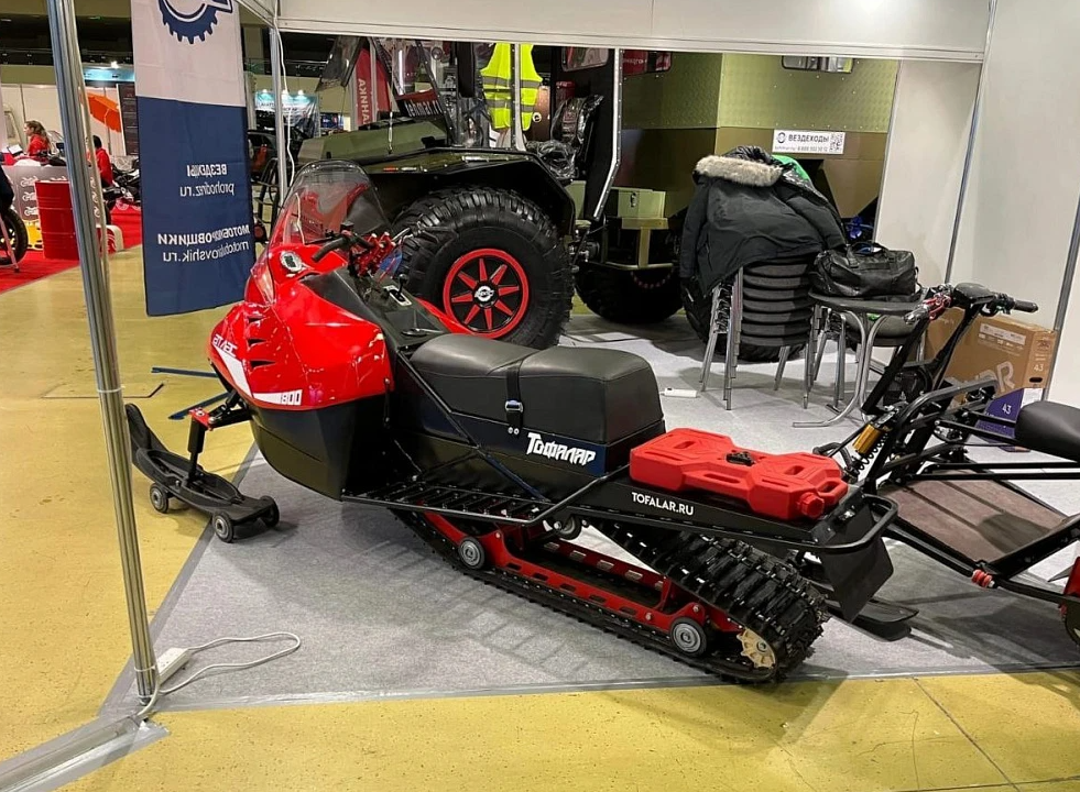Снегоход ТОФАЛАР АТЛАС 800 в Новокуйбышевске