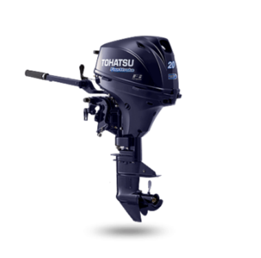 Лодочный мотор Tohatsu MFS 20 ES в Новокуйбышевске