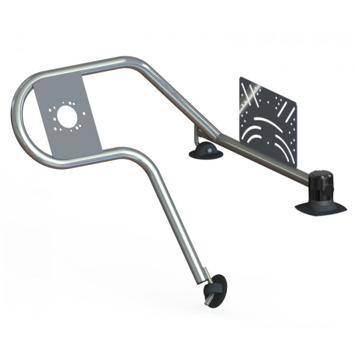 Стойка рулевая с креплением на баллон надувной лодки 32мм быстросъемная в Новокуйбышевске