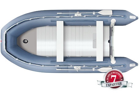 ЛОДКА НАДУВНАЯ YUKONA 430 TS - U (БЕЗ ПАЙОЛА) в Новокуйбышевске