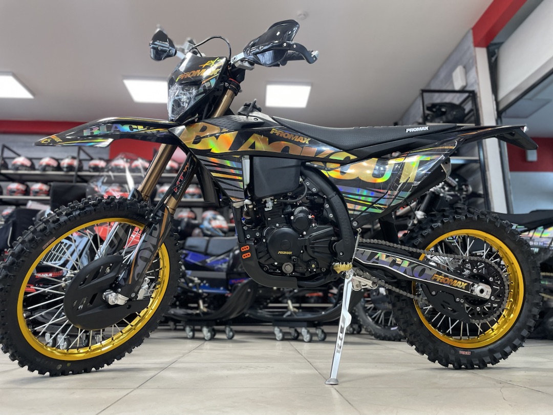 Кроссовый мотоцикл PROMAX BLACKOUT NB300 MX в Новокуйбышевске