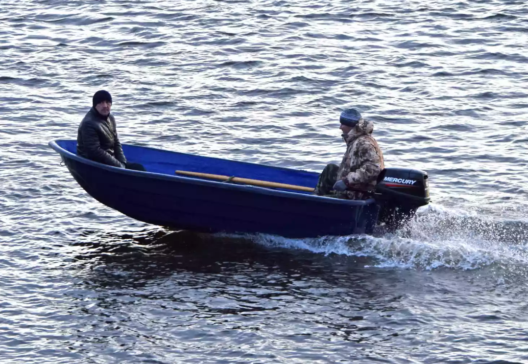 Стеклопластиковая лодка Neman-340 (тримаран) в Новокуйбышевске