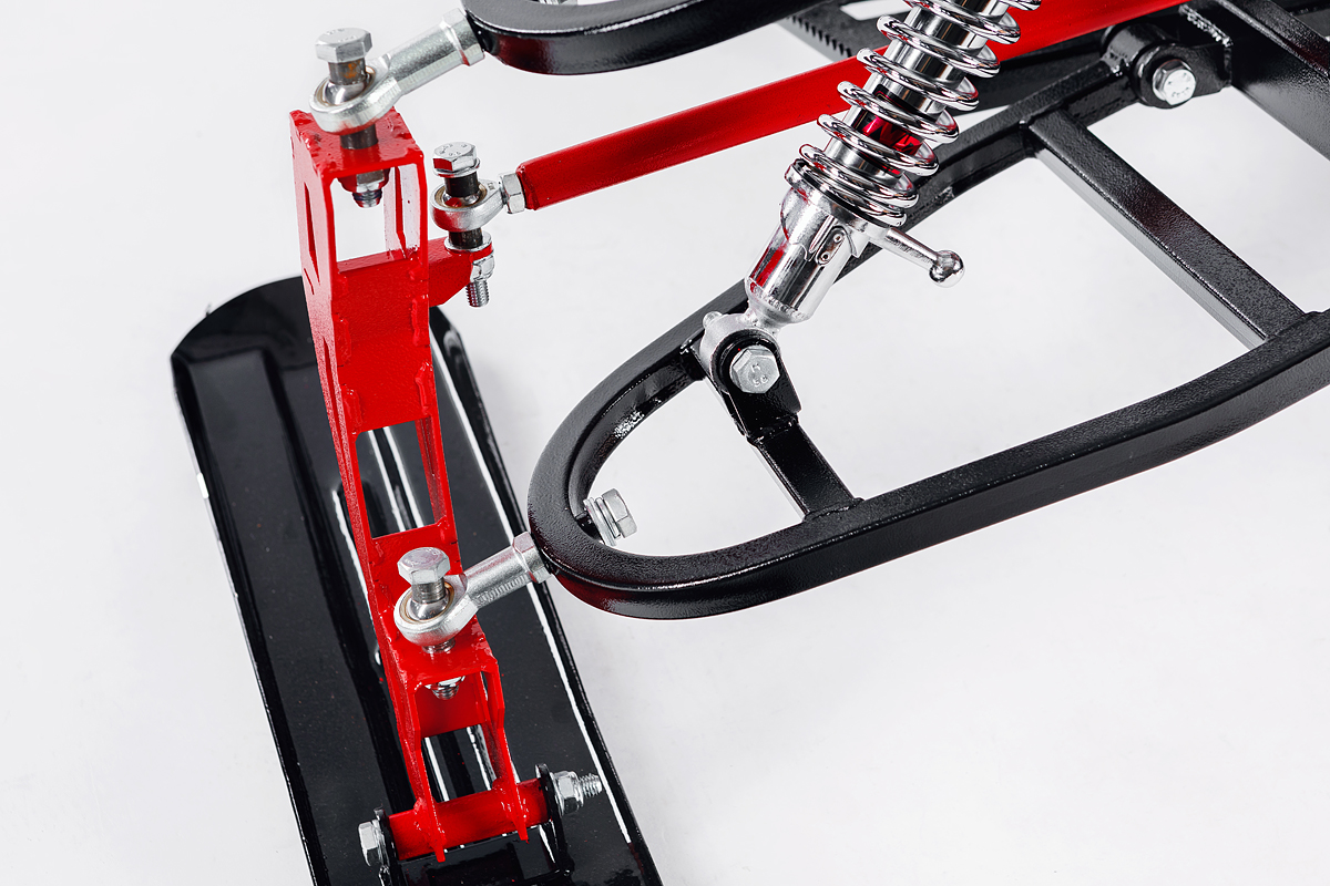 Лыжный модуль IKUDZO с подогревом ручек металлические лыжи в Новокуйбышевске