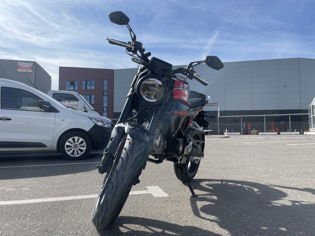 Мопед PROMAX CB150R (49) в Новокуйбышевске