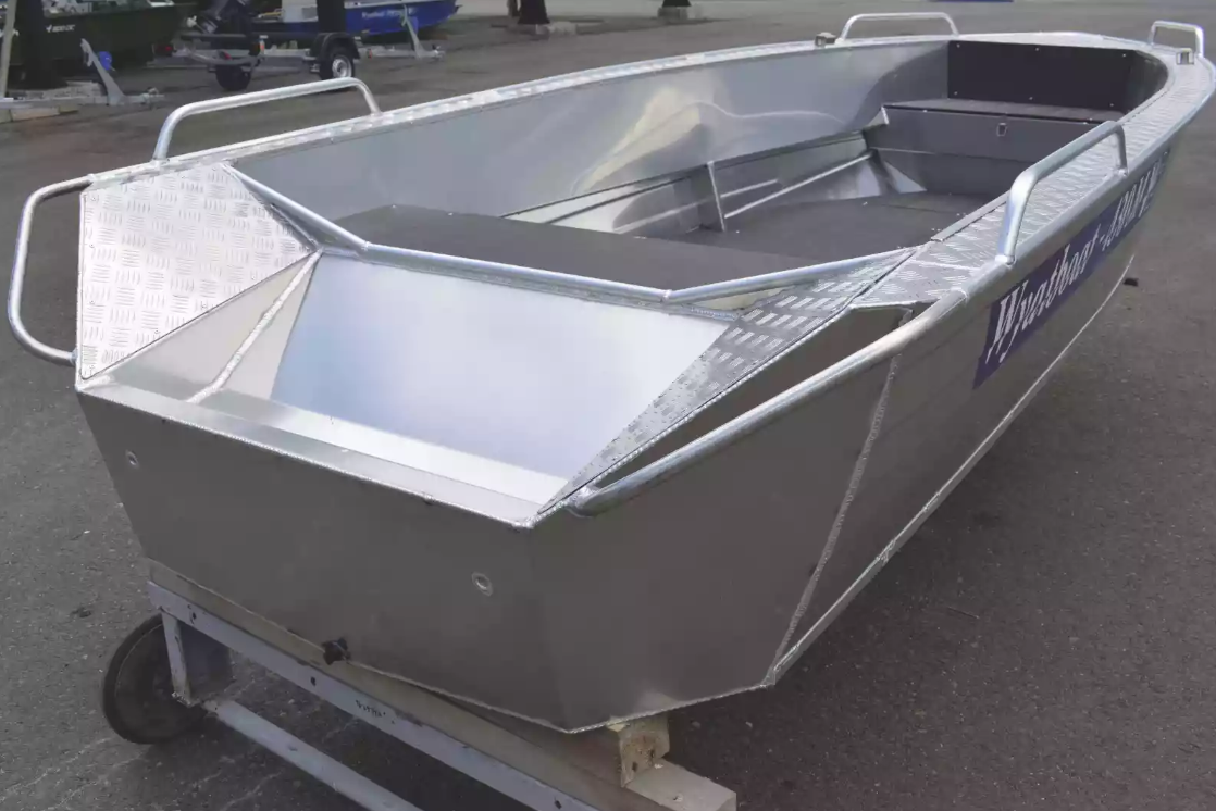 Алюминиевая лодка  Wyatboat-430М в Новокуйбышевске