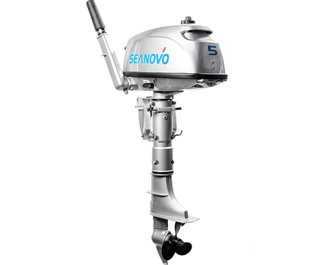 Лодочный мотор Seanovo SN5FHL (с баком 12 л.) в Новокуйбышевске