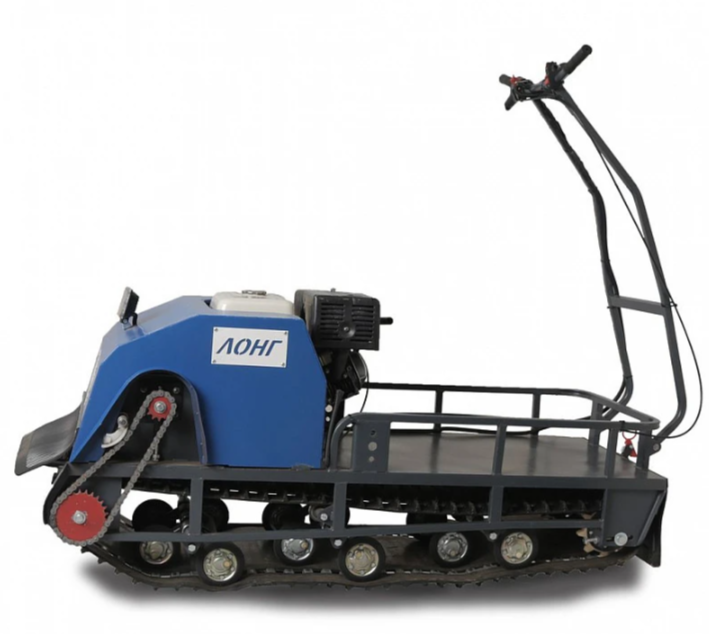 Мотобуксировщик ВЕПС WINTER «ЛОНГ» 15 в Новокуйбышевске