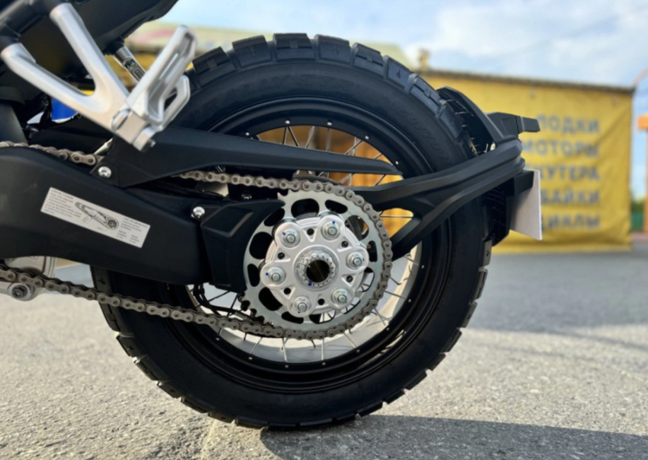 Мотоцикл KOVE 500F WILD в Новокуйбышевске