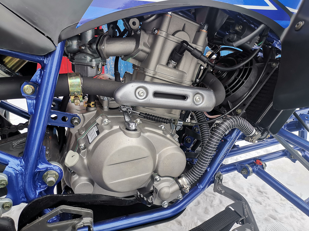 Квадроцикл PROMAX RAPTOR 300 NEW RedBull в Новокуйбышевске