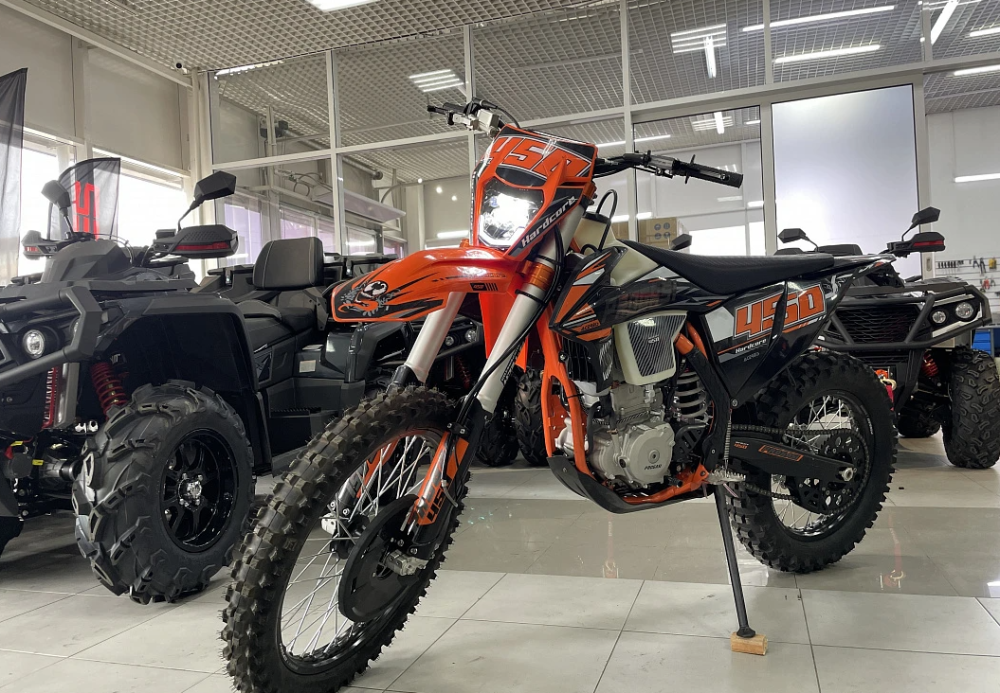 Мотоцикл PROGASI HARDCORE 450 в Новокуйбышевске