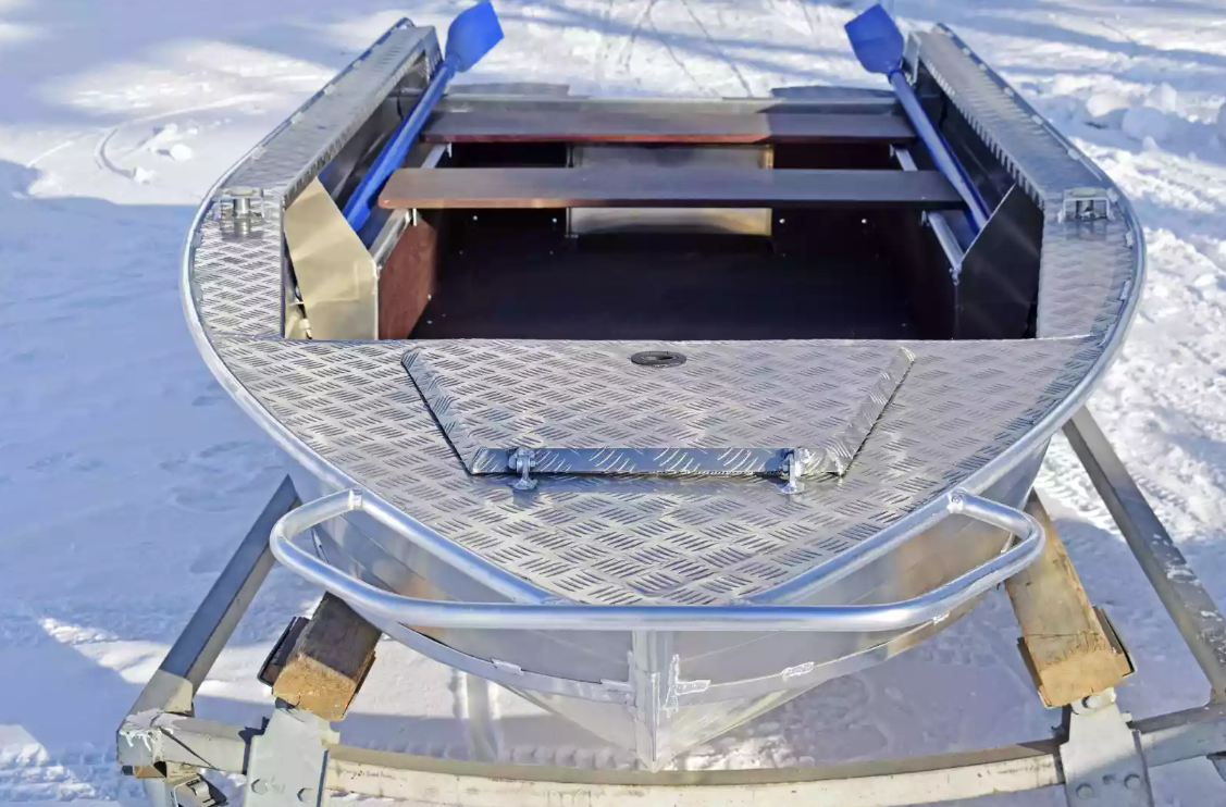 Алюминиевая лодка Wyatboat-370 Р PRO в Новокуйбышевске