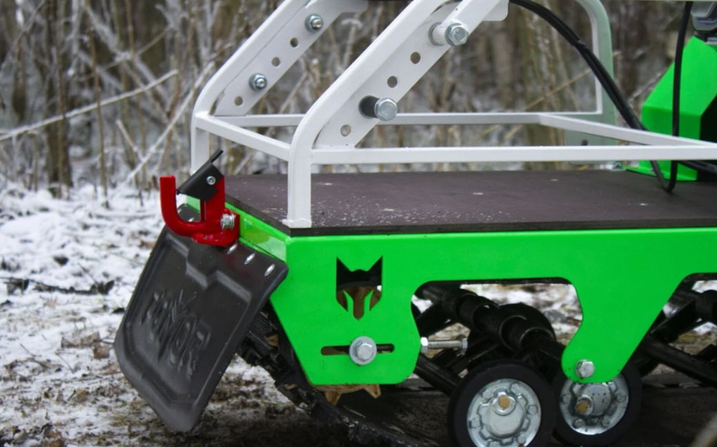 Мотобуксировщик POMOR X-500 K18 в Новокуйбышевске