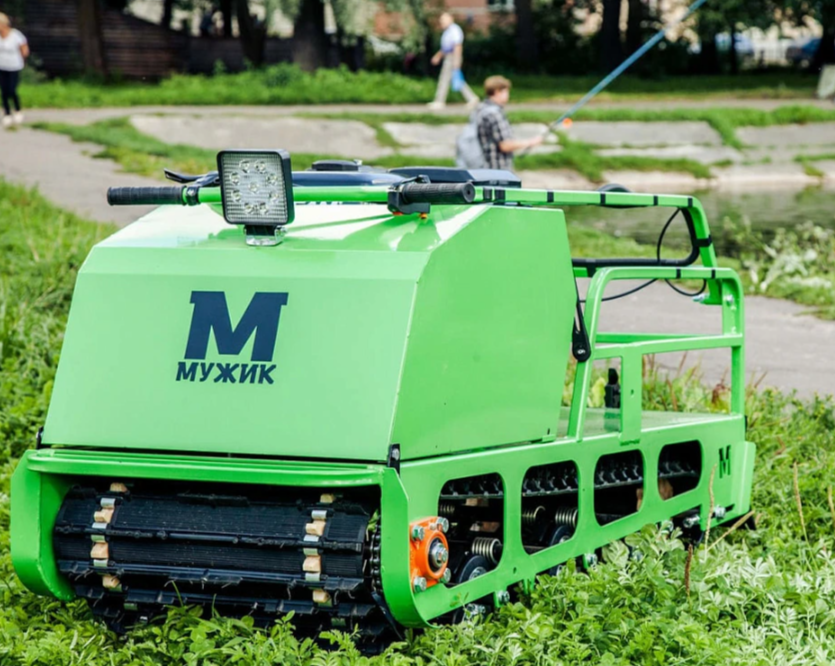 Мотобуксировщик МУЖИК М500 ЛОНГ 15 л.с. в Новокуйбышевске