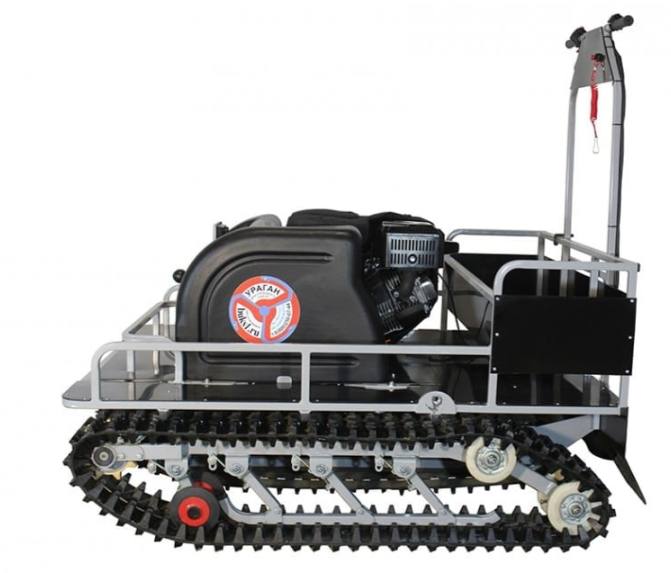 Мотобуксировщик УРАГАН Медведь 20 л.с. в Новокуйбышевске