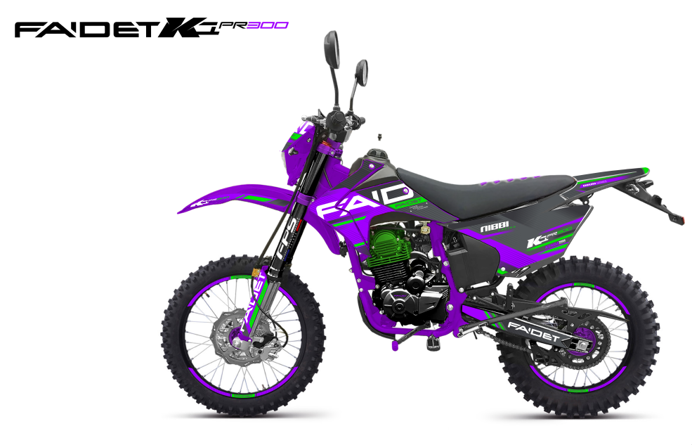 Кроссовый мотоцикл FAIDET K1 PR300 в Новокуйбышевске