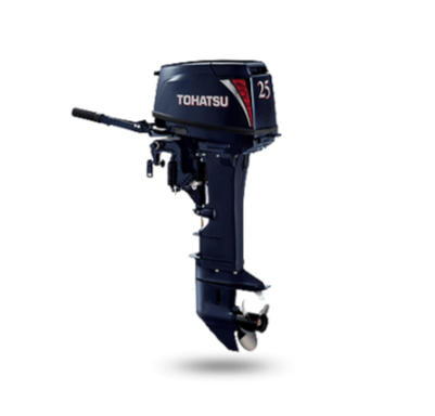 ЛОДОЧНЫЙ МОТОР TOHATSU M 25 HL в Новокуйбышевске