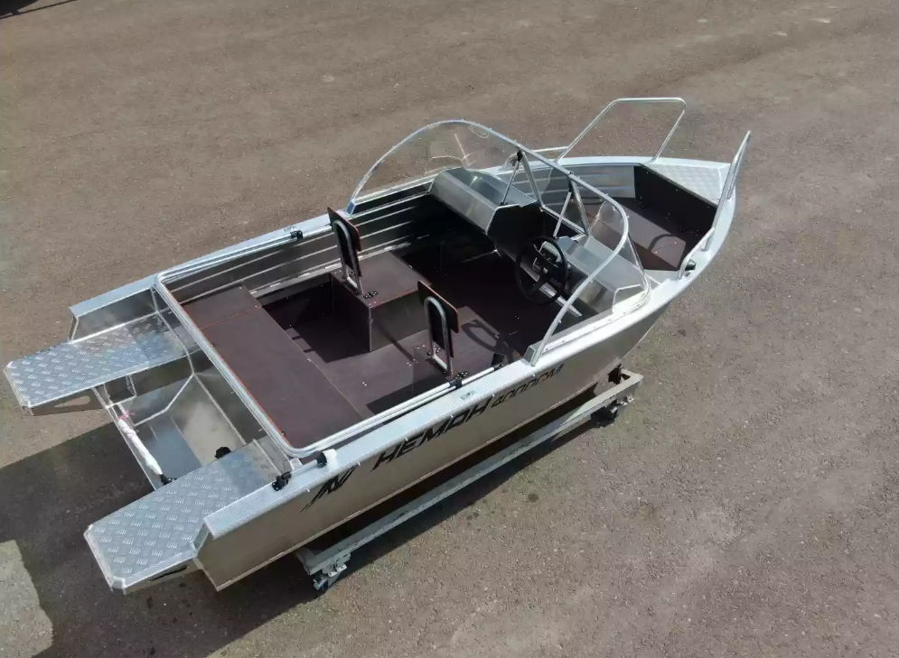 Алюминиевая лодка  Неман-400 DCM NEW в Новокуйбышевске