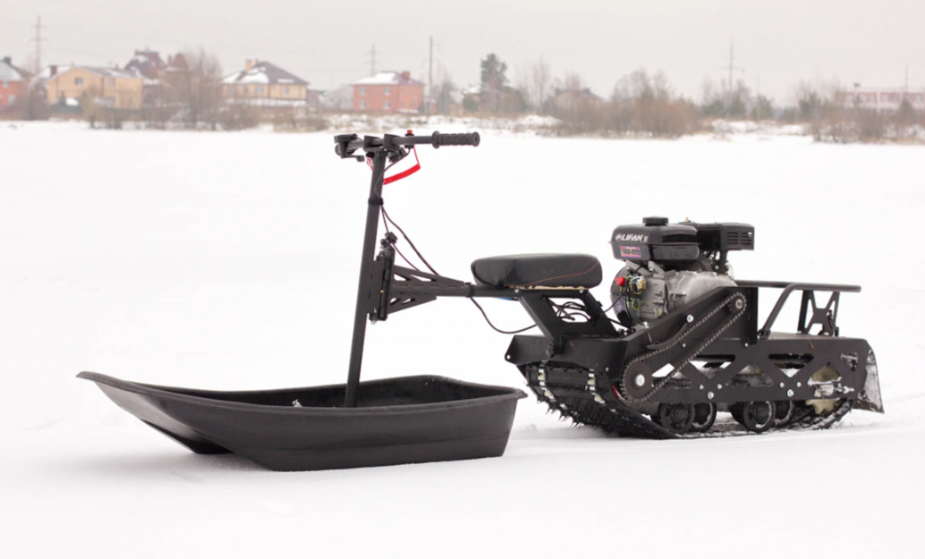 Мотобуксировщик Мухтар 7 Мини в Новокуйбышевске